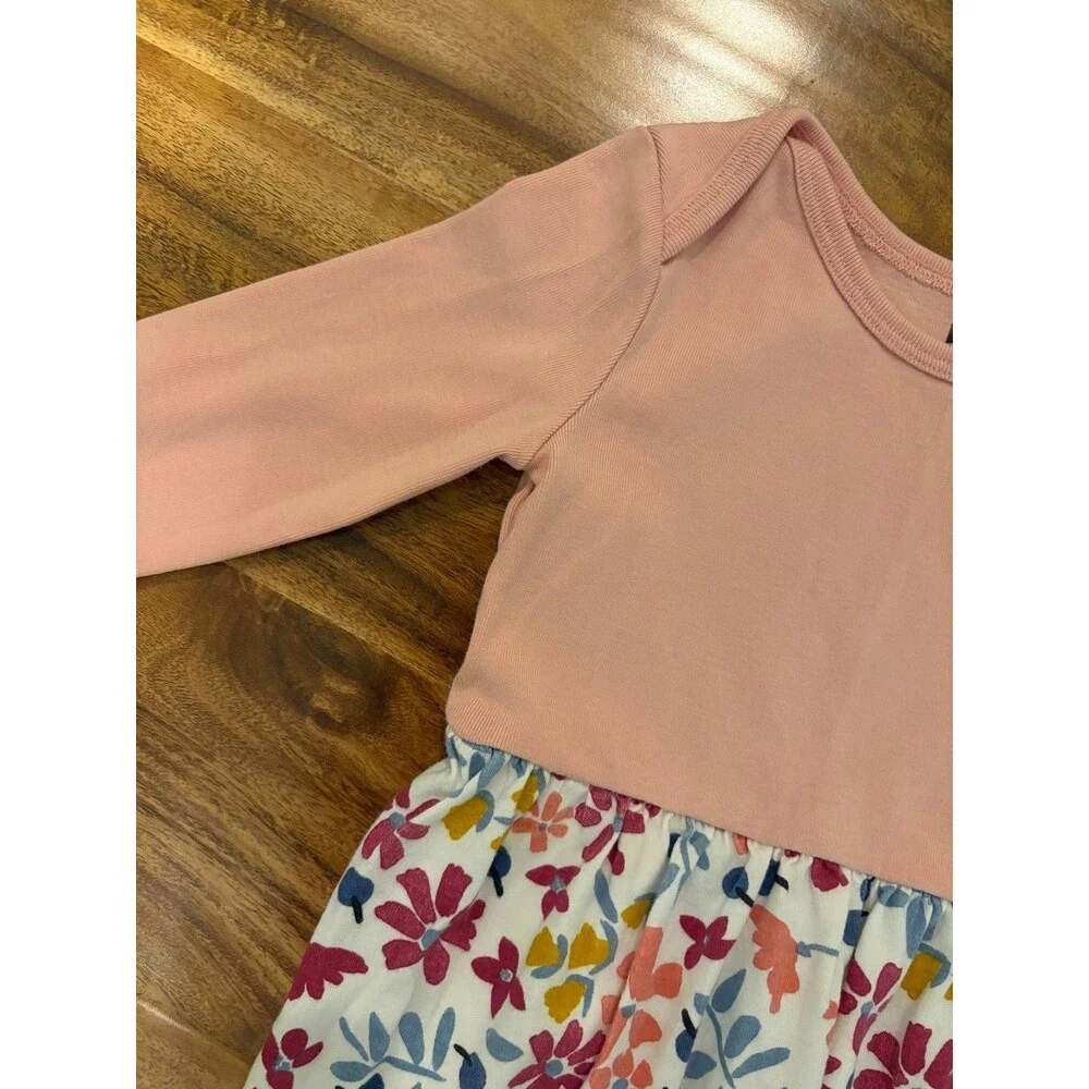 Tea Collection Long Sleeve Rompers, size 18-24 months